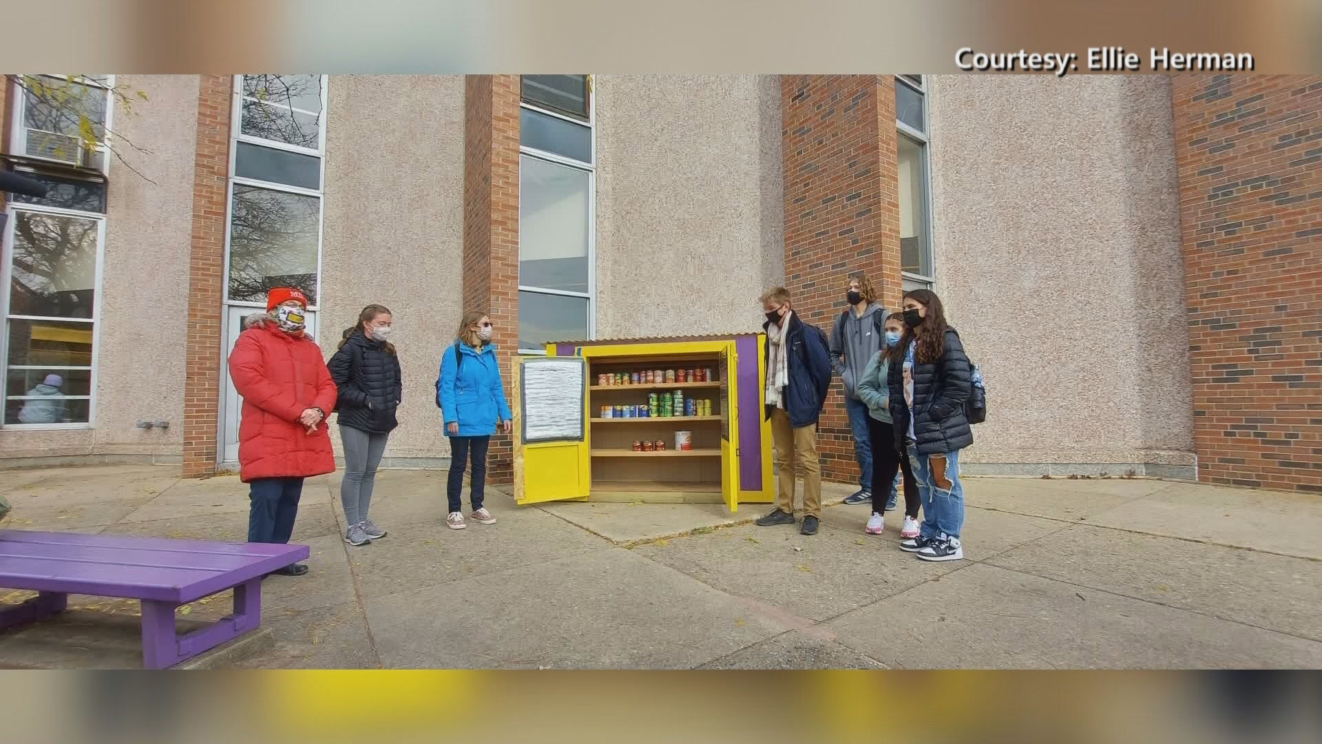 East High School food pantry